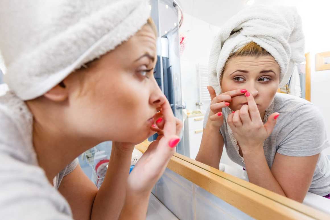  Kako izbeći bubuljice pred menstruaciju?!