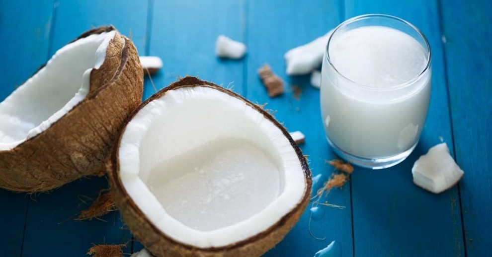 kokosovo mleko za lice