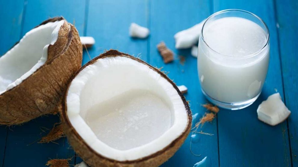 kokosovo mleko za lice