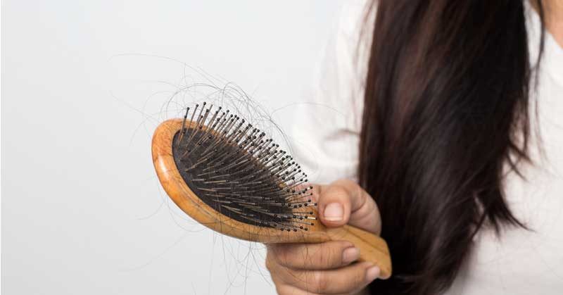 opadanje kose kod žena