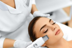 ultrazvučno čišćenje lica