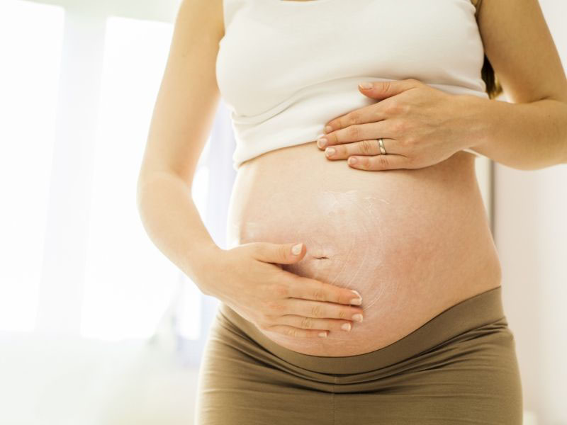 početak strija u trudnoći