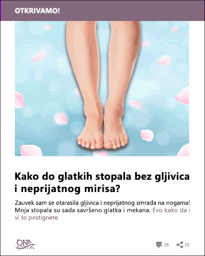 masaža stopala za bolove u zglobovima)