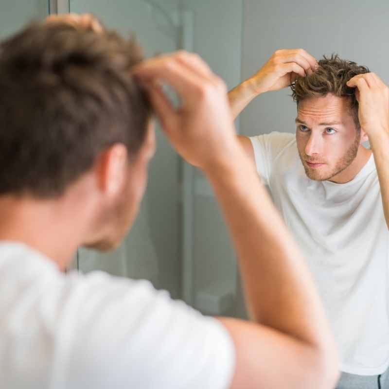 opadanje kose kod muškaraca lek