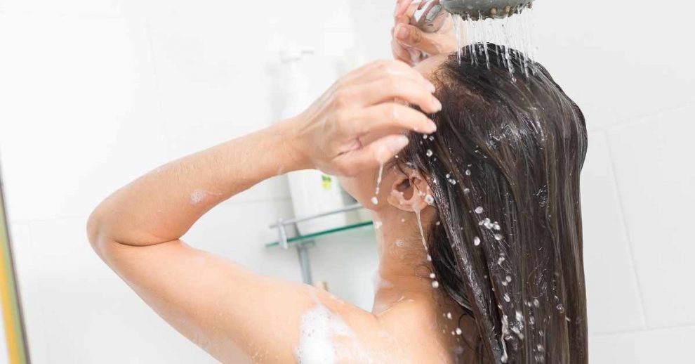 šampon za suvu kosu