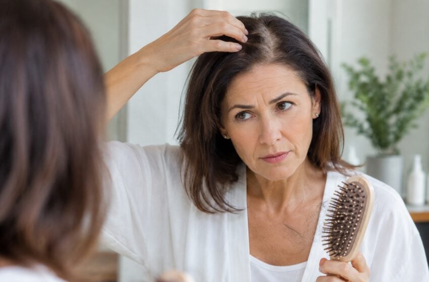  Gubitak kose u menopauzi: šta zaista pomaže