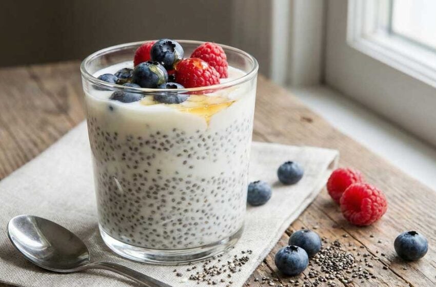  Isprobajte Chia semenke i jogurt za mršavljenje