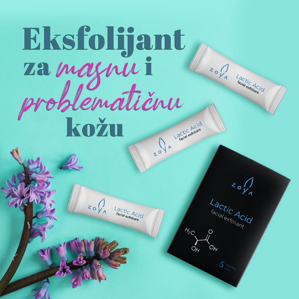 zoya eksfolijant - AHA kiselne