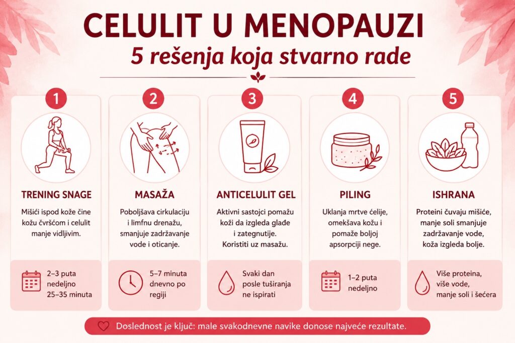 celulit u menopauzi infografik