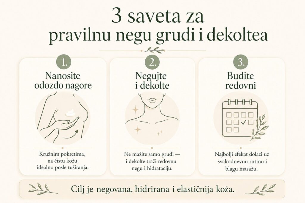 nega dekoltea i grudi